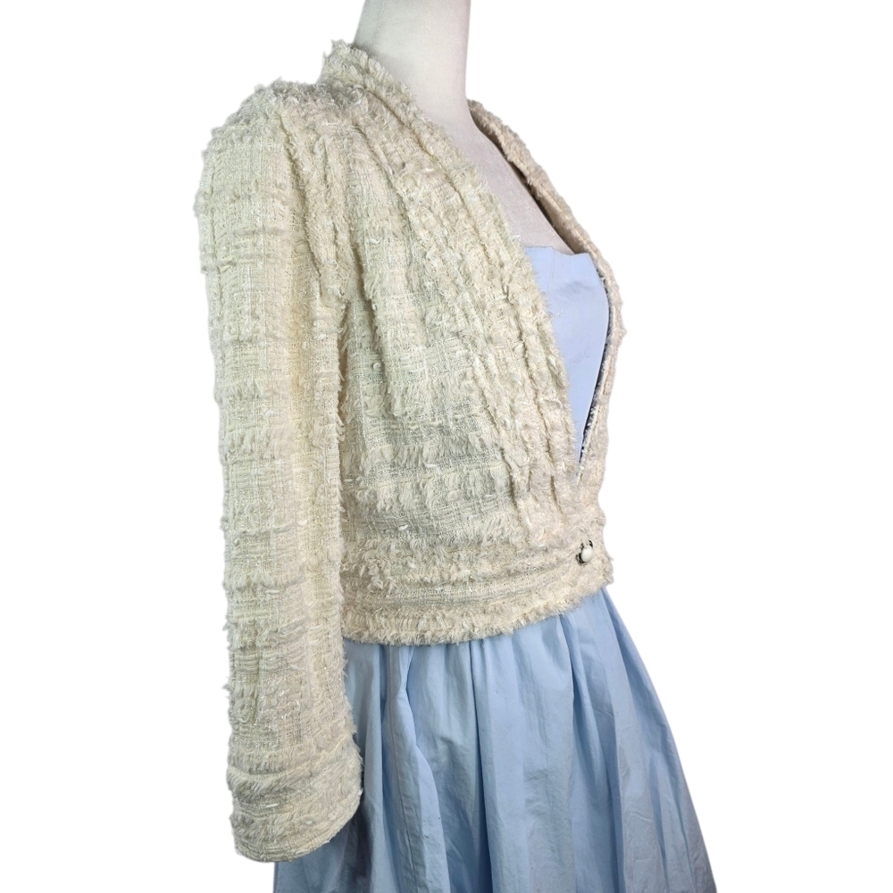IRO Cadan Cropped Tweed Jacket - Picture 3 of 16